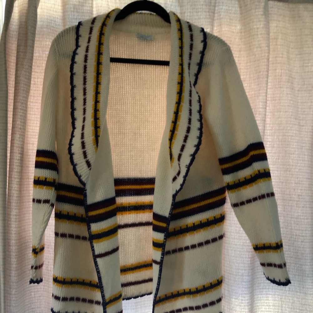 1970’s Sears sweater